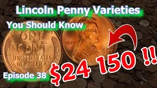 Lincoln Penny Varieties You Should Know Ep.38 - 1909, 1935, 1942