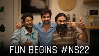 Naga Shourya's New Movie #NS22 Shoot Begins | Shirley Setia | Rahul Ramakrishna | Get Ready