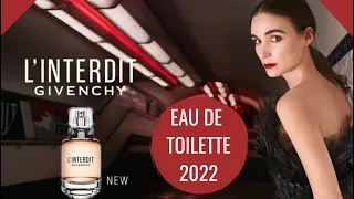 L’INTERDIT EAU DE TOILETTE 2022 - Givenchy : Reseña | Las Cosas de Tamarita