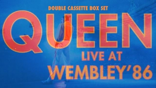 [217] Live At Wembley '86 -  Double Cassette Box Set from Korea (1992)