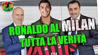 Cristiano Ronaldo al Milan |Tutta la verità| #doppiaggicoatti