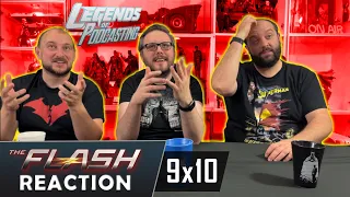 The Flash 9x10 "A New World, Part One: Reunions" Reaction | Legends of Podcasting