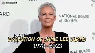 Evolution Of Jamie Lee Curtis (1978--2023) @mtstarring