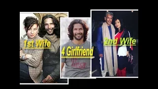 Milind Soman  Married Twice In Real Life &  4 GirlFriend || mylène jampanoï @ 2nd Ankita Konwar