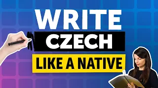 Unlock Czech Writing Fast: A 20 Minutes Crash Course [Writing]