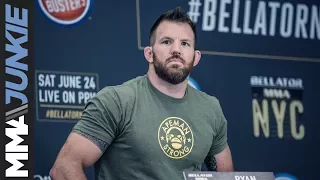 Ryan Bader's plans for Phil Davis at Bellator 180: Don't overthink fight, let loose, have fun