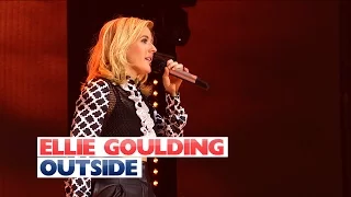 Ellie Goulding - 'Outside' (Live At Jingle Bell Ball 2015)