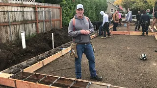 Building a Crawl Space Foundation | Paul Rea