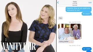 The Bush Twins Show Us Texts from George W. Bush & Family |  Vanity Fair