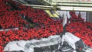 2010/11 FCK vs VfB Stuttgart Choreo