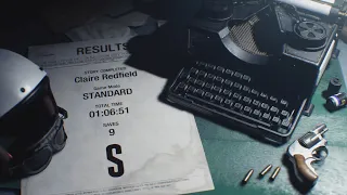 Resident Evil 2 - Claire Speedrun (Mode A | Standard | 1:06:51 | S-Rank)