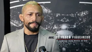 "Eu quero fazer essa trilogia" | Deiveson Figueiredo | UFC 263