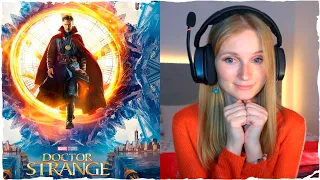 Doctor Strange & my strange faces - Reaction & Commentary First Time Watching