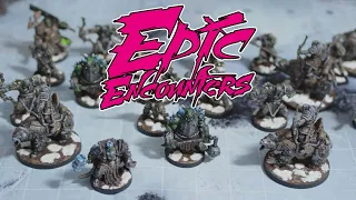 Epic Encounters - Unboxing + Malowanie - Hall of the Orc King
