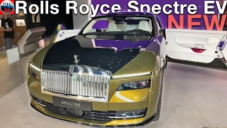 All NEW 2024 Rolls Royce Spectre EV - Visual OVERVIEW interior & exterior