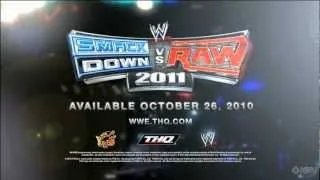 WWE SmackDown vs. Raw 2011 Trailer: This is your moment