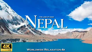 NEPAL 4K ULTRA HD • Scenic Relaxation Film with Peaceful Relaxing Music & Nature Video Ultra HD