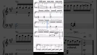 Les patineurs The Skaters' Waltz Op. 183 - Piano - Émile Waldteufel (Sheets Music, Tutorial score)