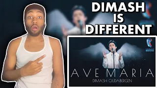 HE’S ON ANOTHER LEVEL!!! Dimash - AVE MARIA | New Wave 2021(REACTION!!)