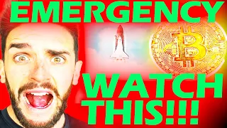 CRYPTO EMERGENCY!!!! MASSIVE PUMPS COMING!!! #BITCOIN #CRYPTO #ETHEREUM TECHNICAL ANALYSIS