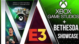 Xbox + Bethesda E3 Conference Showcase | Full Xbox Coverage | Game Pass Updates | Halo & Starfield