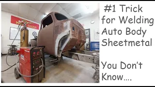 How to weld: auto body panels & sheetmetal - tips and tricks -  D.I.Y Auto Restoration