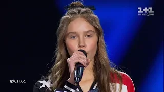 Sofiya Byshova – "River" – Blind Audition – Voice.Kids – season 5