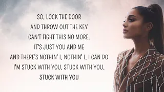 Ariana Grande - Stuck with U (Lyrics) ft. Justin Bieber