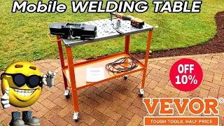 Vevor Rolling Welding Table