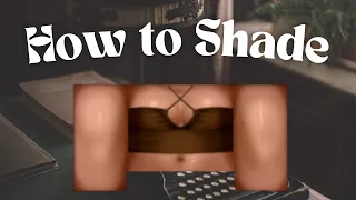 How to Shade Roblox Clothing 🤎 | 7 Techniques for Improving Your Design!! (Ibis Paint, Pixlr)