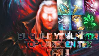 15 KİLL !! TOP LANE SWAİN TEK TAŞIYOR ÖLÜMSÜZ TANK BUİLDİ !!!