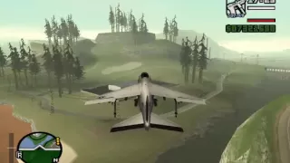 How to Fly a Hydra in GTA San Andreas (PC)