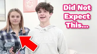 We Were Not Expecting This... *Girls Surprise Us AGAIN*