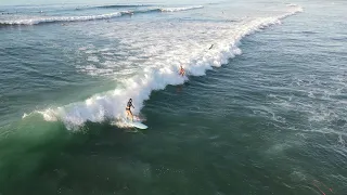 Diamond Head Surfing at Cliffs Oct. 30, 2021
