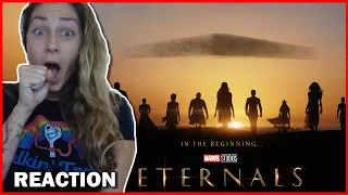 Marvel Studios' Eternals Official Teaser Trailer Reaction