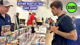 *SPORTS CARD SHOW $500+ SPENDING CHALLENGE! 💰