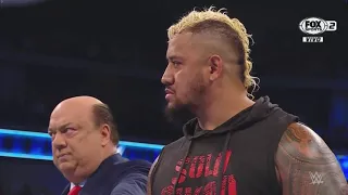 Jey Uso Confronta Solo Sikoa & Paul Heyman - WWE SmackDown 9/6/2023 - wwe em português 2023