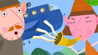 Le Petit Royaume de Ben et Holly | Dessin animé | M. Elfs merveilleux vacances