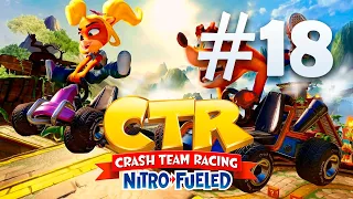 Прохождение Crash Team Racing Nitro-Fueled (XONE) #18 – CTR-значки  [Часть 7]