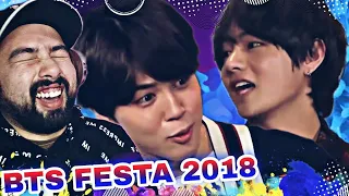 РЕАКЦИЯ НА BTS: Ужин с BTS FESTA 2018 #2018BTSFESTA