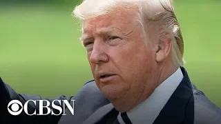 Watch Live: Trump comments on Kavanaugh allegation for the first time