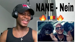 African React To NANALIEN - NEIN 👽 (official Video) 🔥 🇷🇴