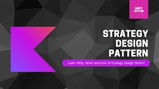 Kotlin - Strategy Design Pattern