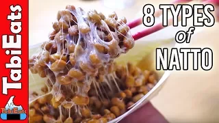 EPIC NATTO TASTE TEST (Unique Japanese Food)