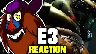 FANBOYING!!! | Doom Eternal Story Trailer / Gameplay & More! | E3 Bethesda 2019 REACTION!