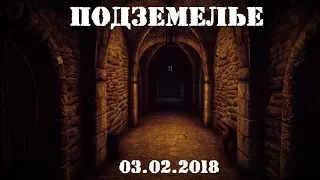 Подземелье - Шемякинский замок