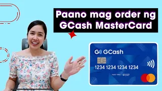 How to order GCash Mastercard online