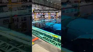 NASA Astronaut Training Pool