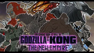 Godzilla x Kong The New Empire---KAIJU MOMENTS---