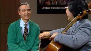 Yo-Yo Ma Plays the Cello for Mr. Rogers